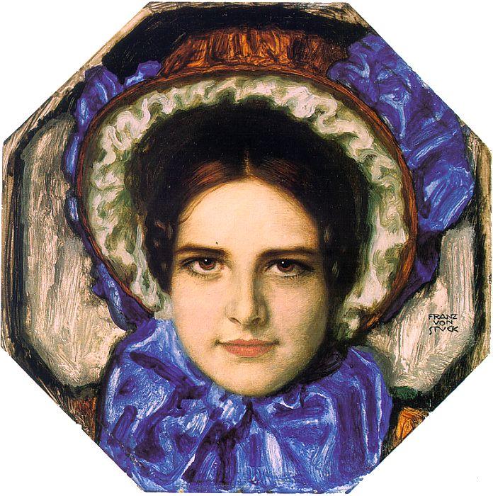 Franz von Stuck Daughter Mary oil painting image